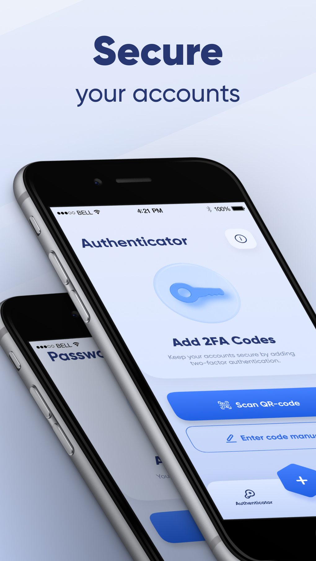 Authenticator - Authy 2FA MFA для iPhone — Скачать