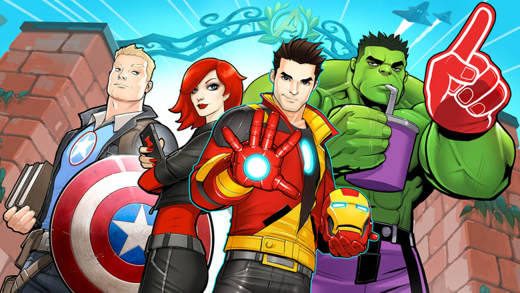Marvel Avengers Academy For Iphone Download