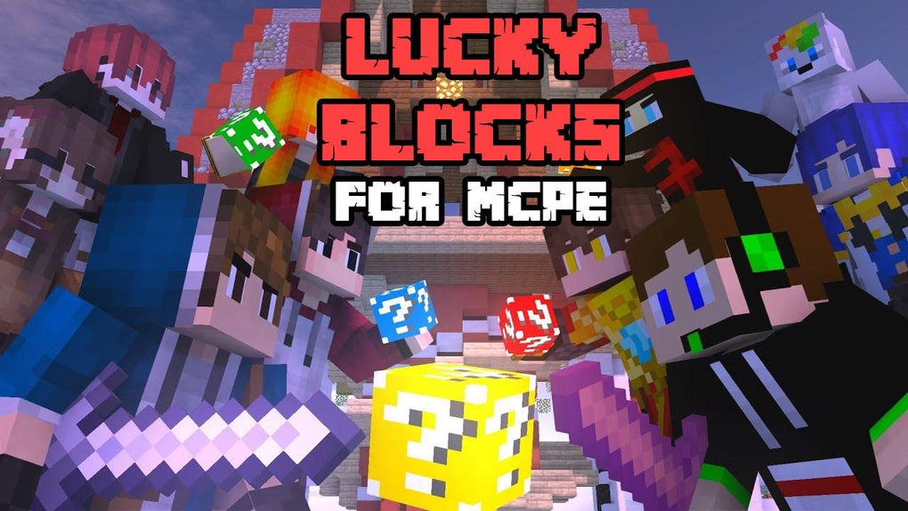 Lucky Block Mod Minecraft PE APK for Android Download