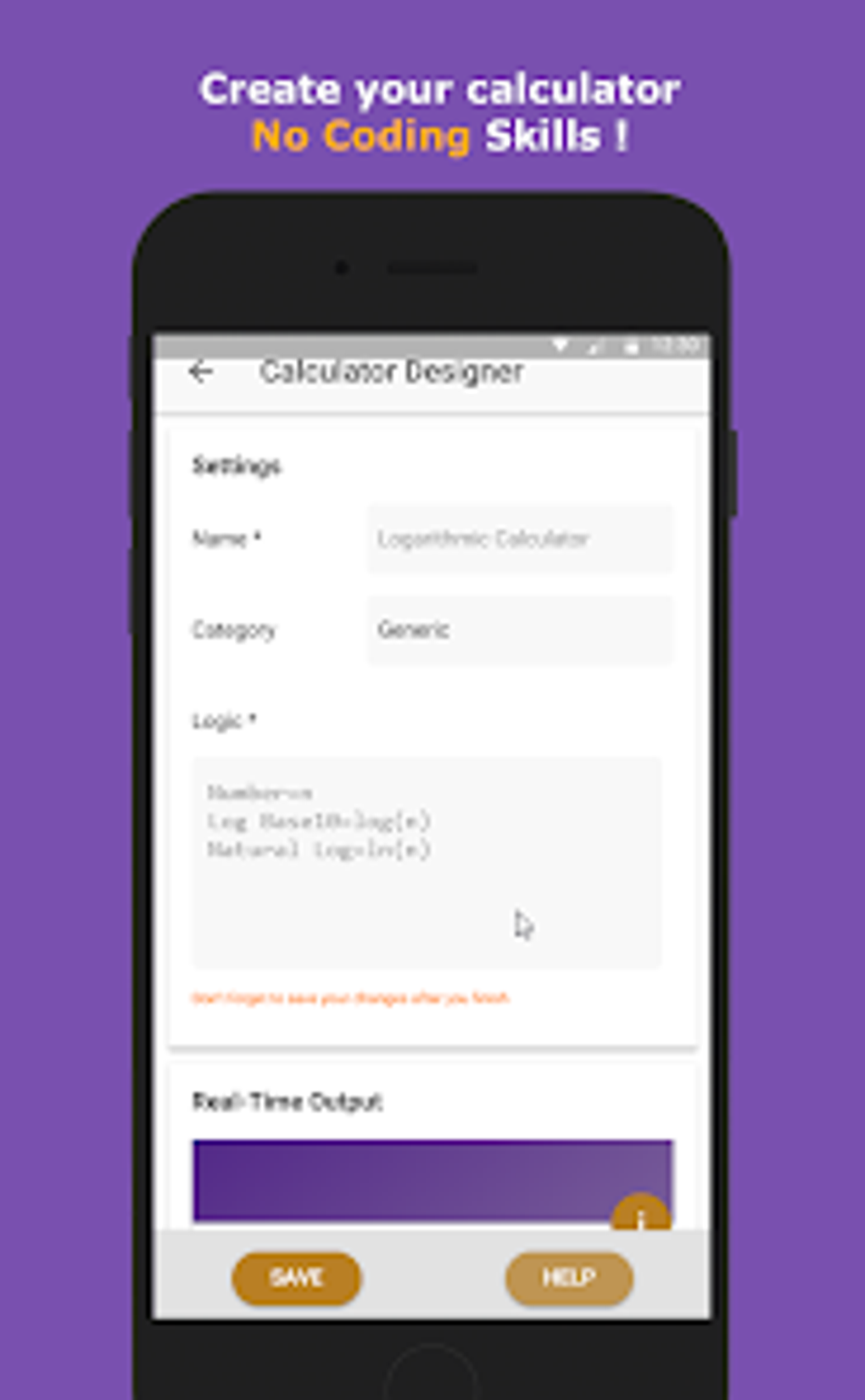 RubikCalcPRO: Programmable Cal para Android - Descargar