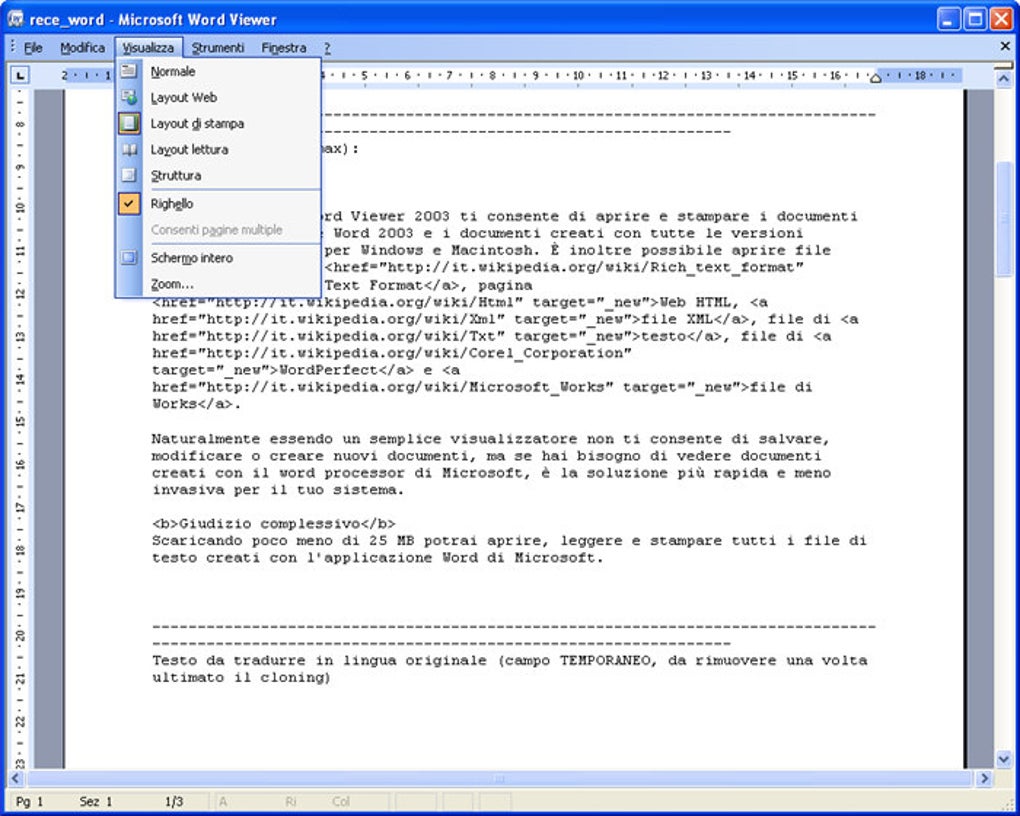 Ms word viewer for mac