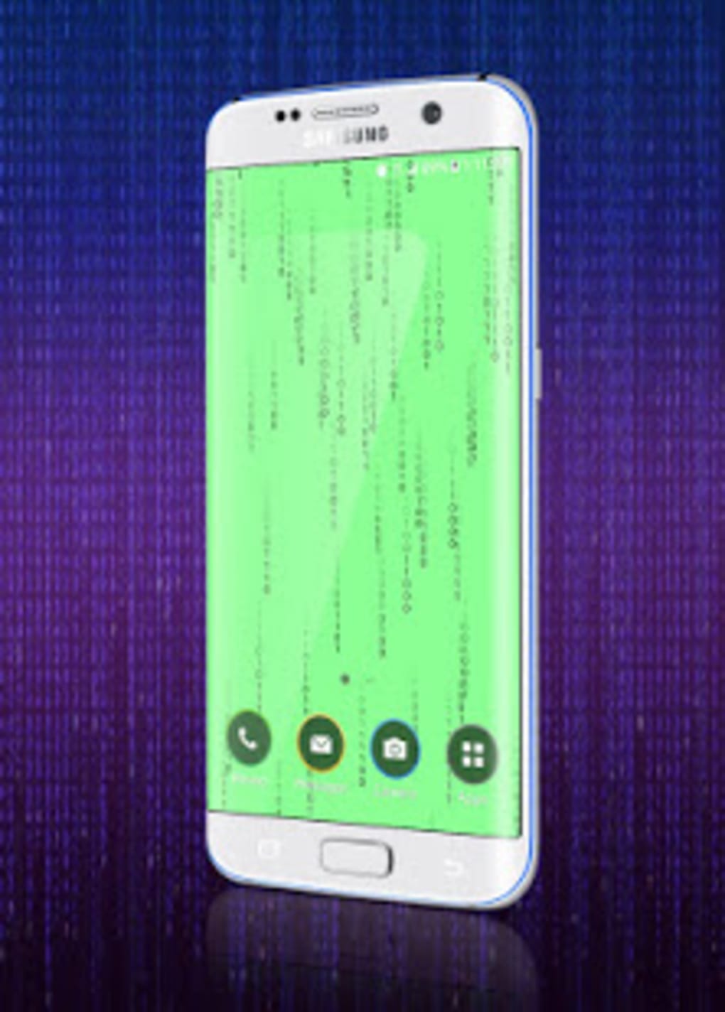 Matrix Binary Code Live Wallpaper APK لنظام Android - تنزيل