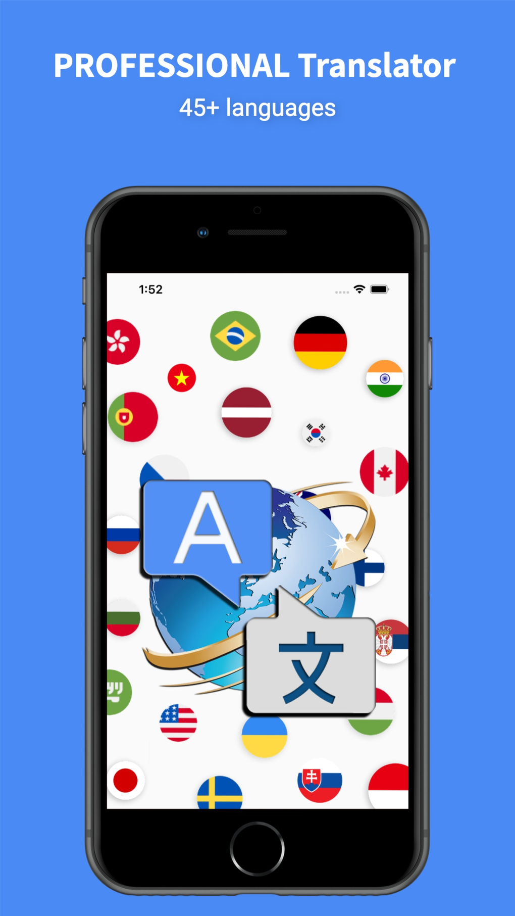 Talk Translator : Voice Photo for iPhone - Download