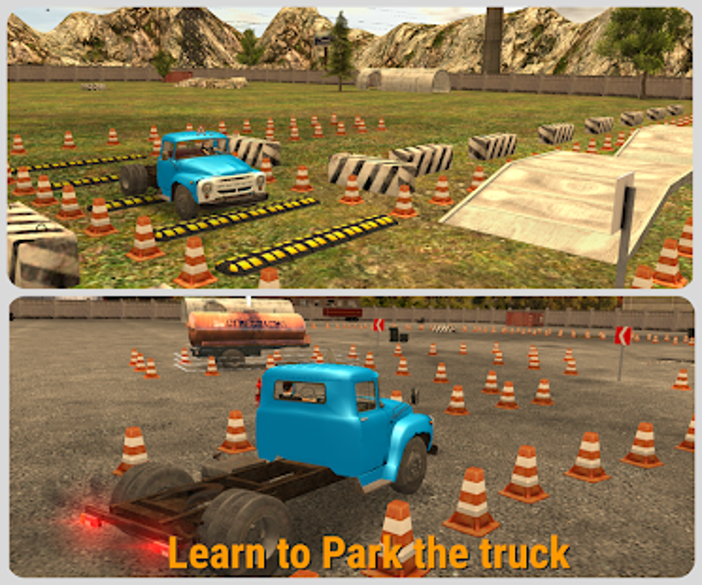 Russian Car Driver ZIL 130 APK для Android — Скачать