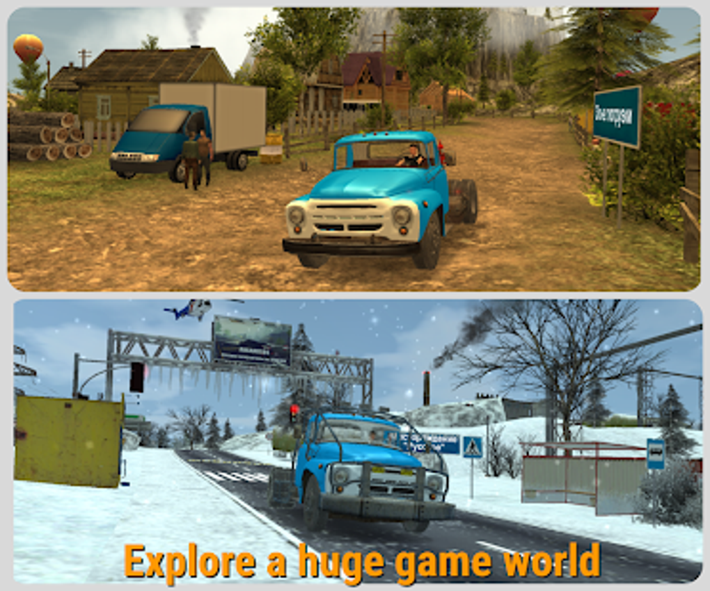 Russian Car Driver ZIL 130 APK для Android — Скачать