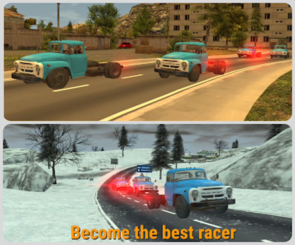 Russian Car Driver ZIL 130 APK для Android — Скачать