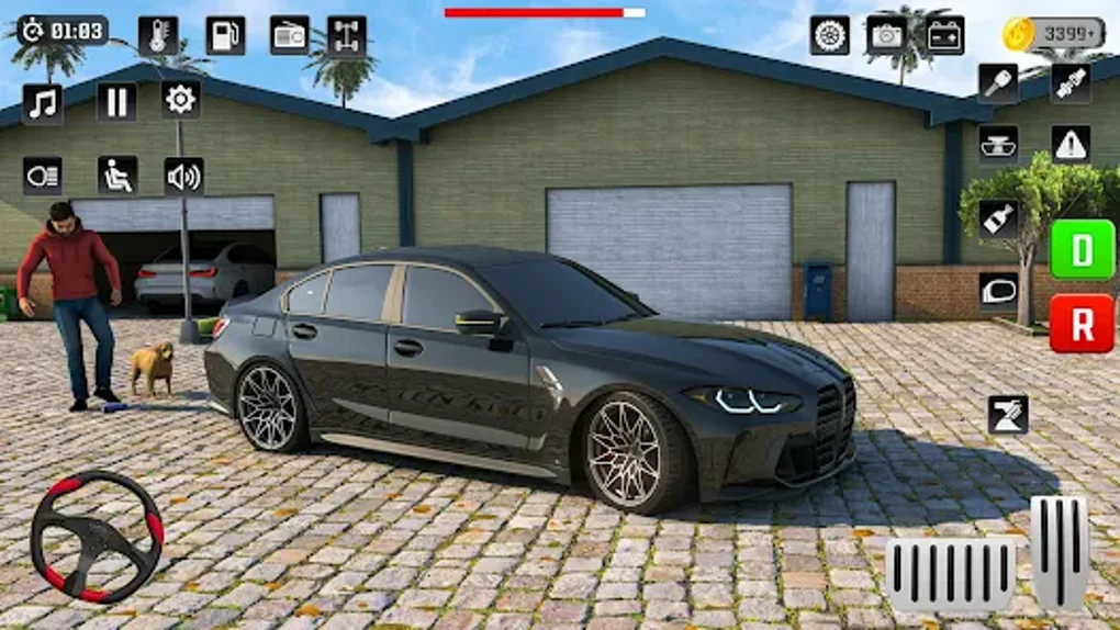 Android için School Driving 3d Simulator - İndir