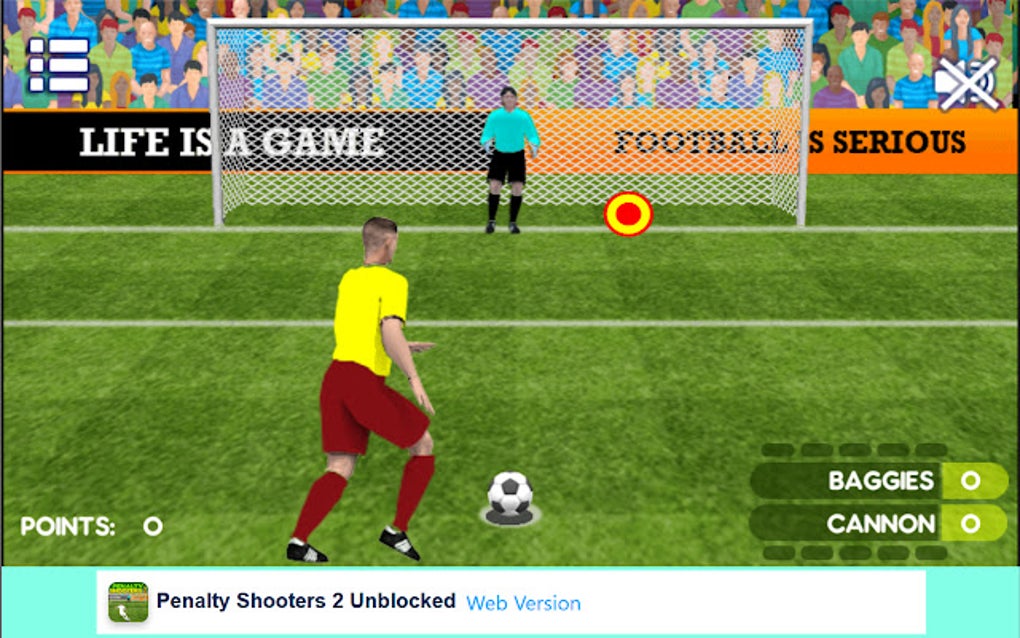 penalty shooter 2 unblocked