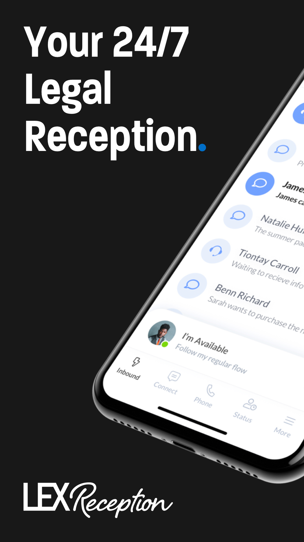 LEX Reception Para IPhone Descargar