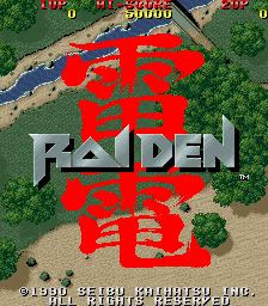 Raiden 1991 PlayStation 4 Raiden 1991 PlayStation 4