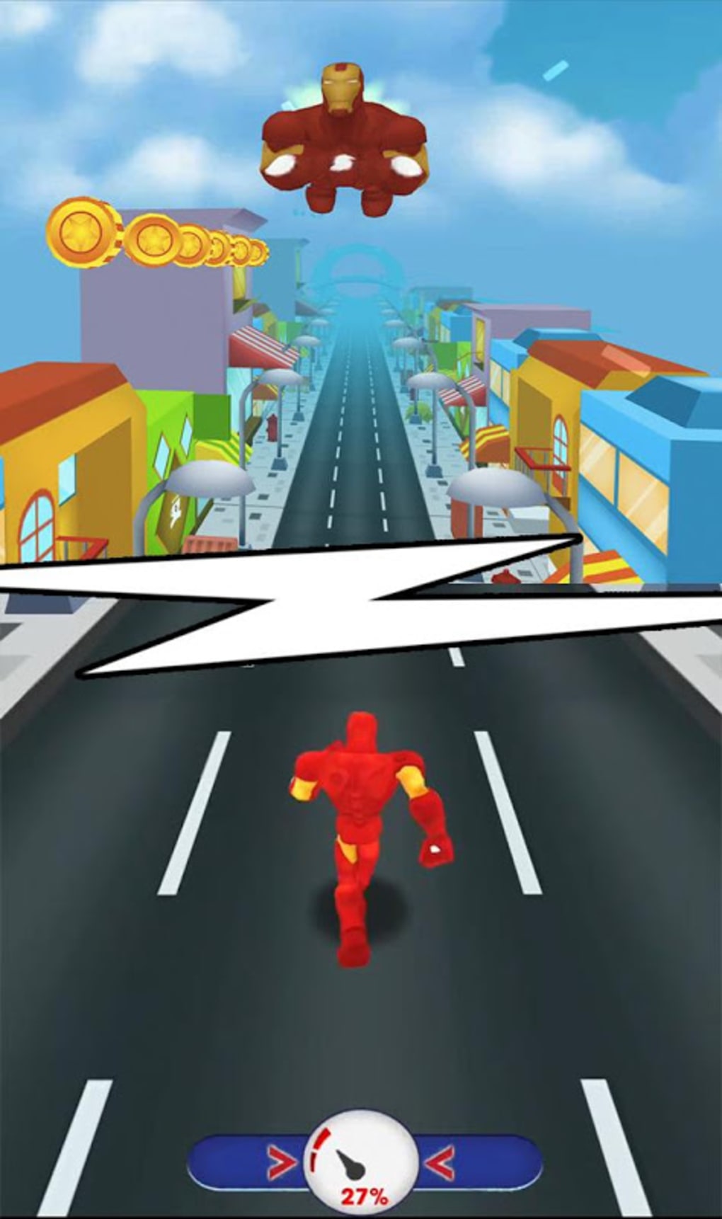 Super Hero Subway Surf - Subway Endless Run APK para Android