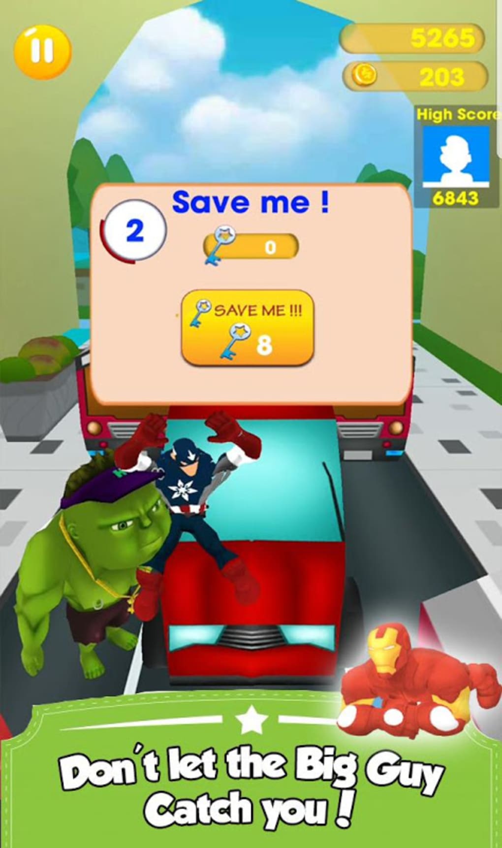 Bat Hero Subway Surf: BatWomen Runner APK for Android Download
