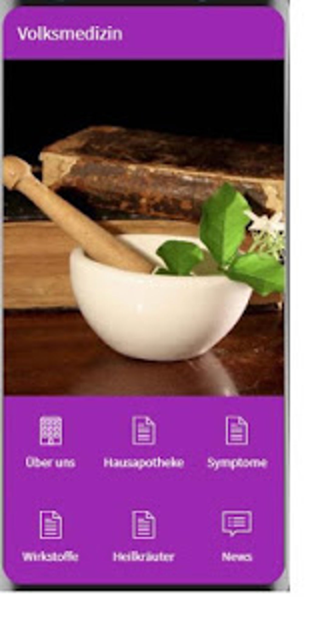 Volksmedizin Kräuterkunde 4.0 für Android Download