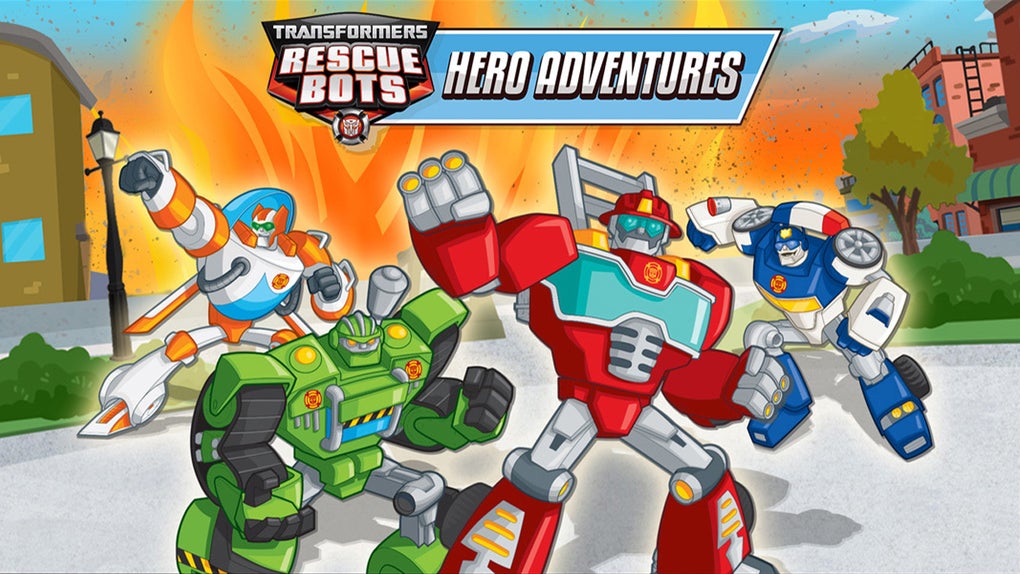 Transformers Rescue Bots: Hero for iPhone - Download