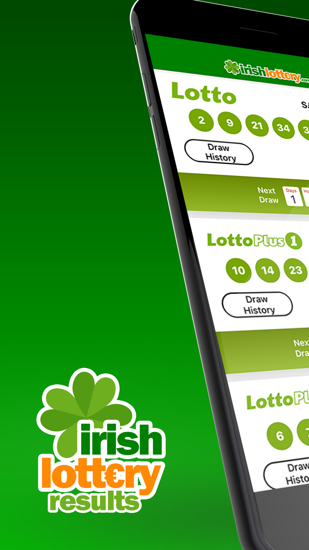 Irish Lottery Results Para IPhone Download