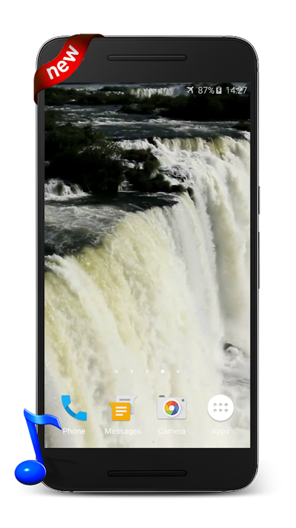 Waterfall Video Live Wallpaper APK для Android — Скачать