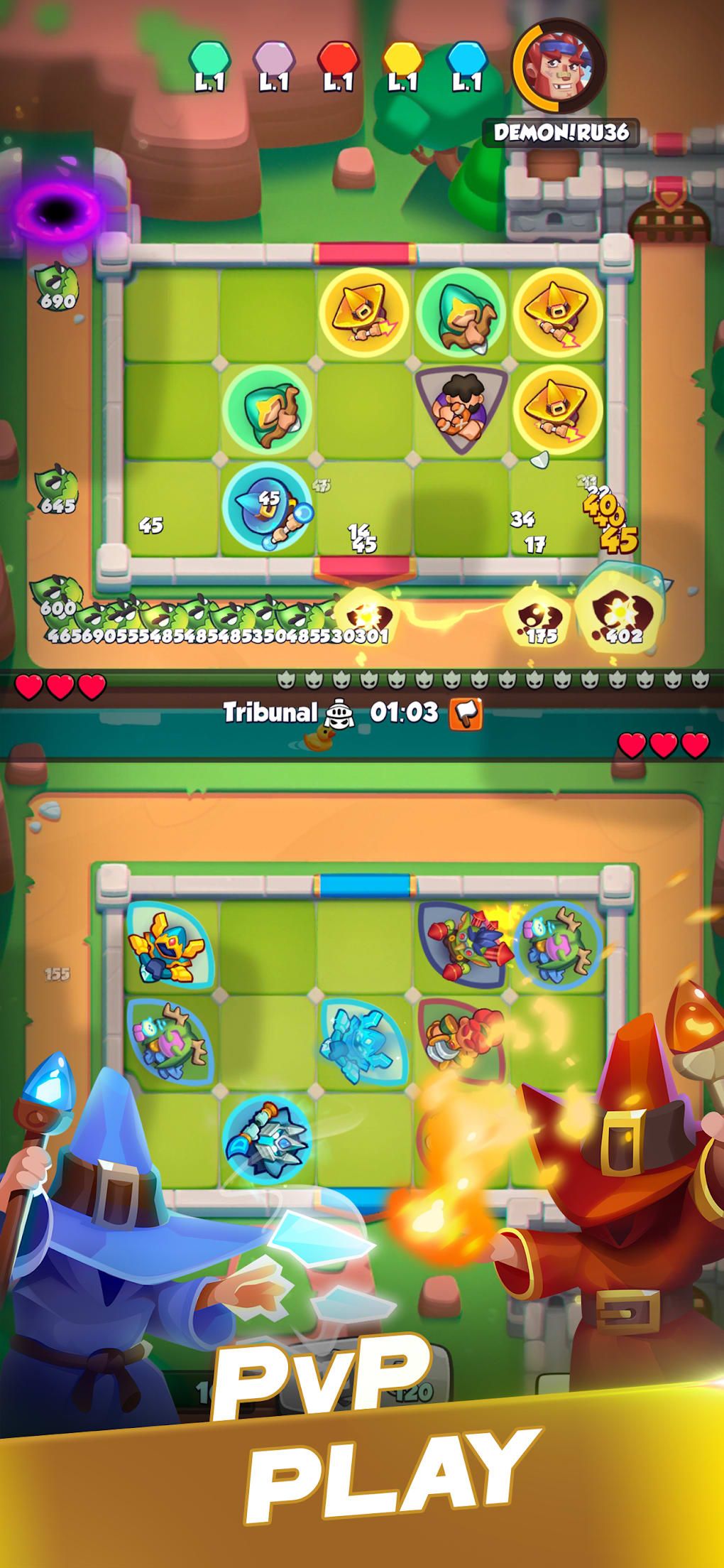 Rush Royale: Tower Defense TD Game for Android - Download