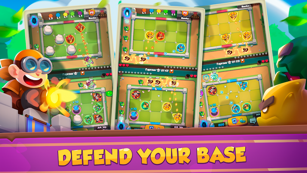 Rush Royale: Tower Defense TD Game for Android - Download