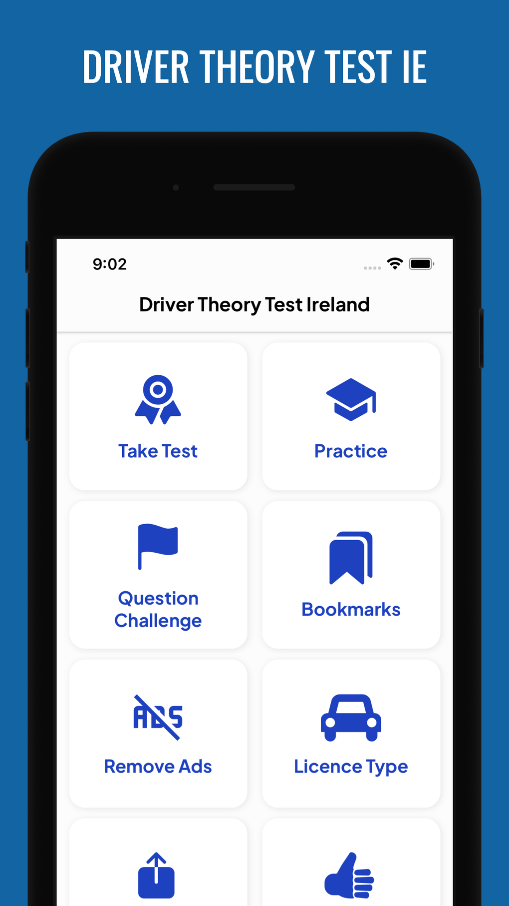 Driver Theory Test Ireland
