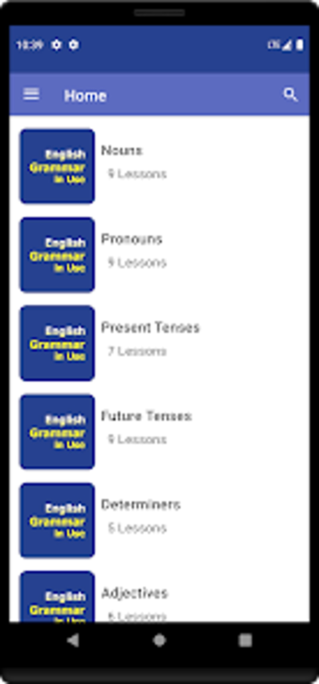 English Grammar In Use для Android — Скачать