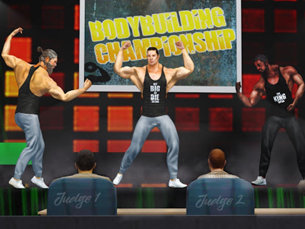 Bodybuilder GYM Fighting Game - Apps on Google Play