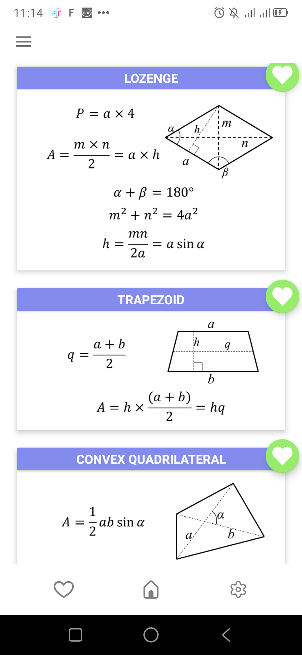 Math formulas for android download