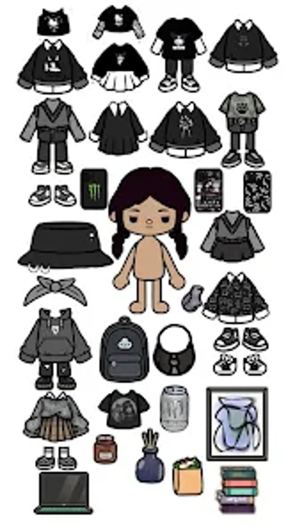 About: Toca Boca Outfit Ideas (Google Play version)