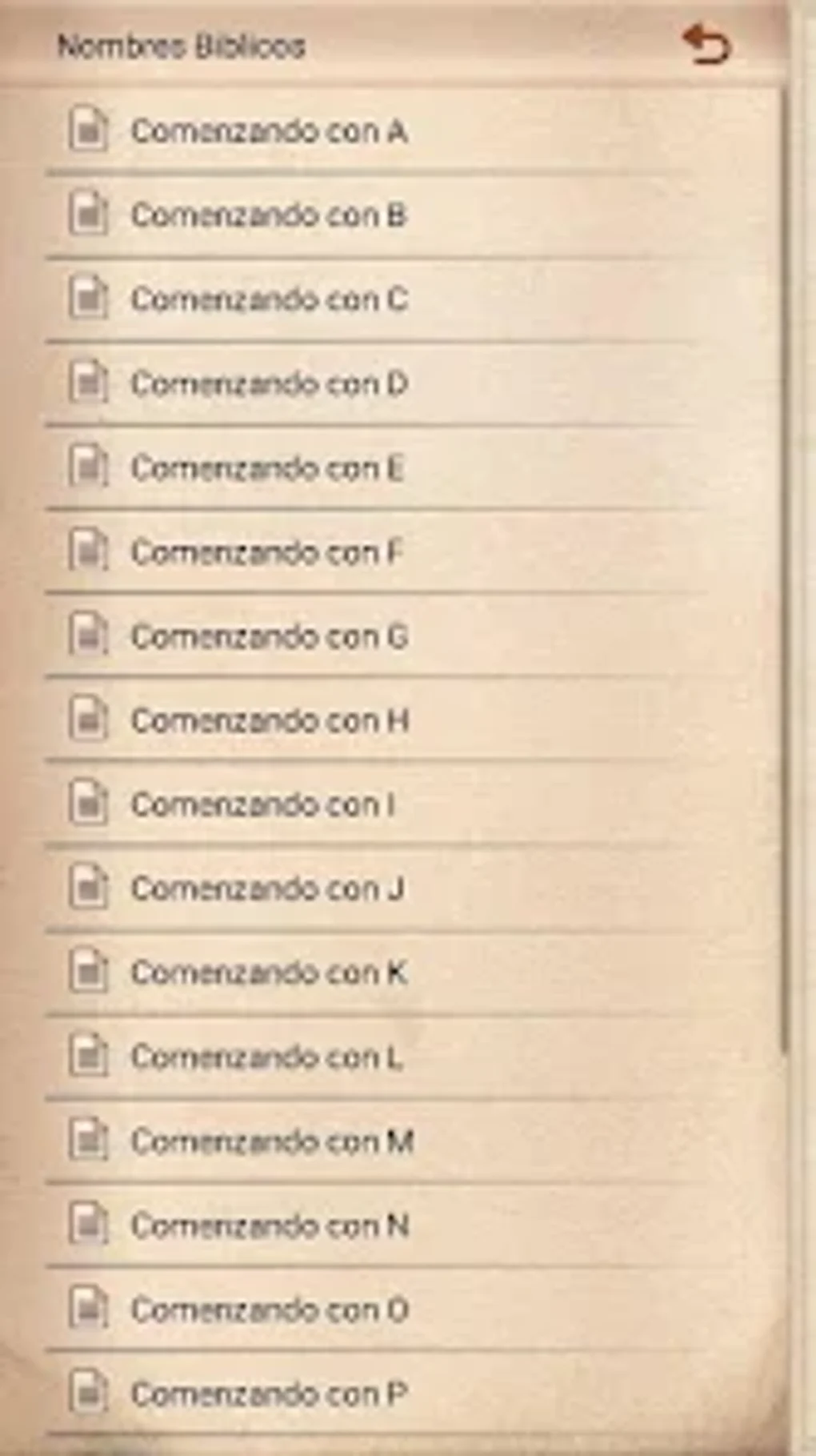 Nombres Biblicos Significado For Android Download