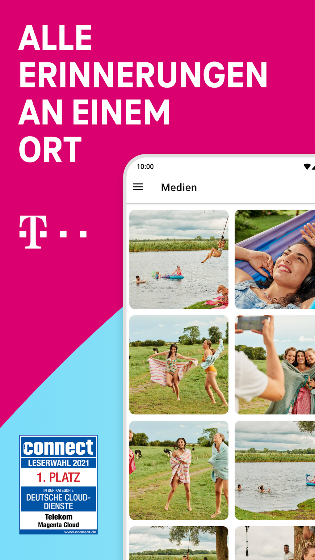 MAGENTA CLOUD SYNCHRONISATION visual data 3