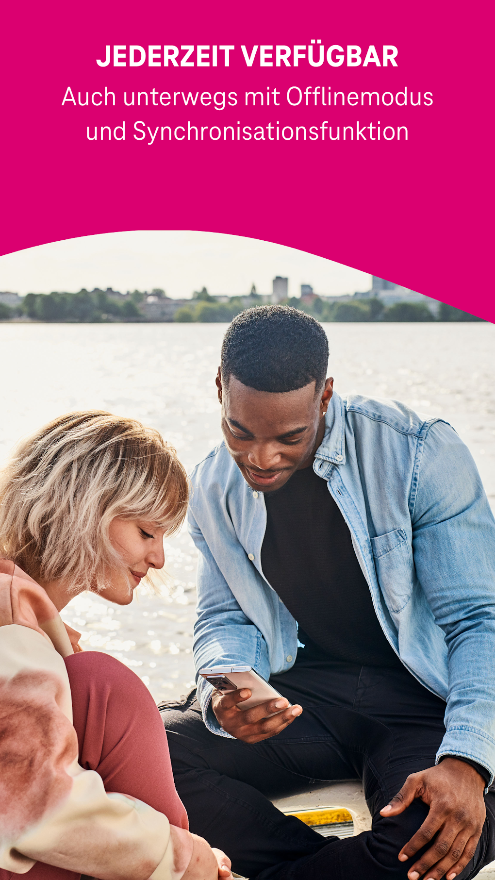 MAGENTA CLOUD SYNCHRONISATION visual data 5