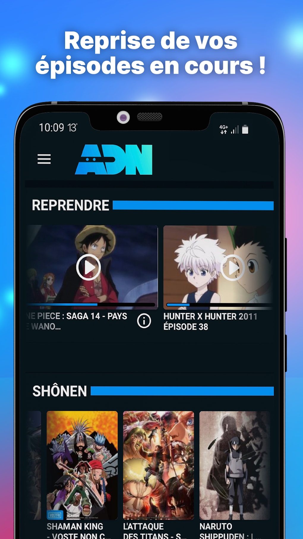 Download ADN  Anime Digital Network on PC with MEmu