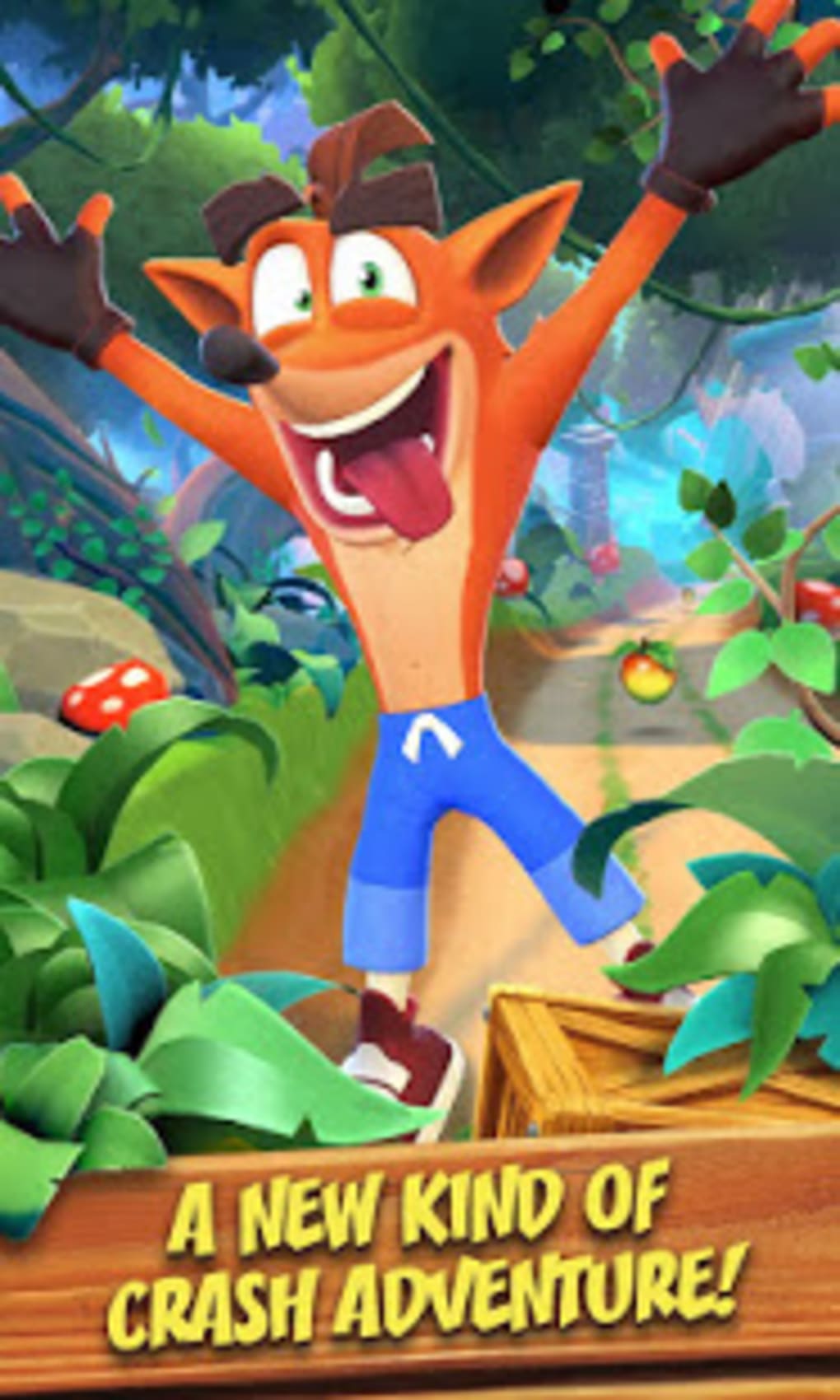 Crash Bandicoot Mobile For Android Download - crash bandicoot in roblox must watch