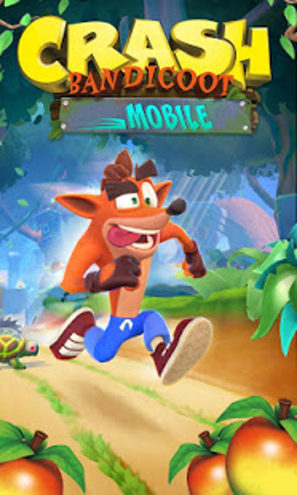 crash bandicoot apk iphone