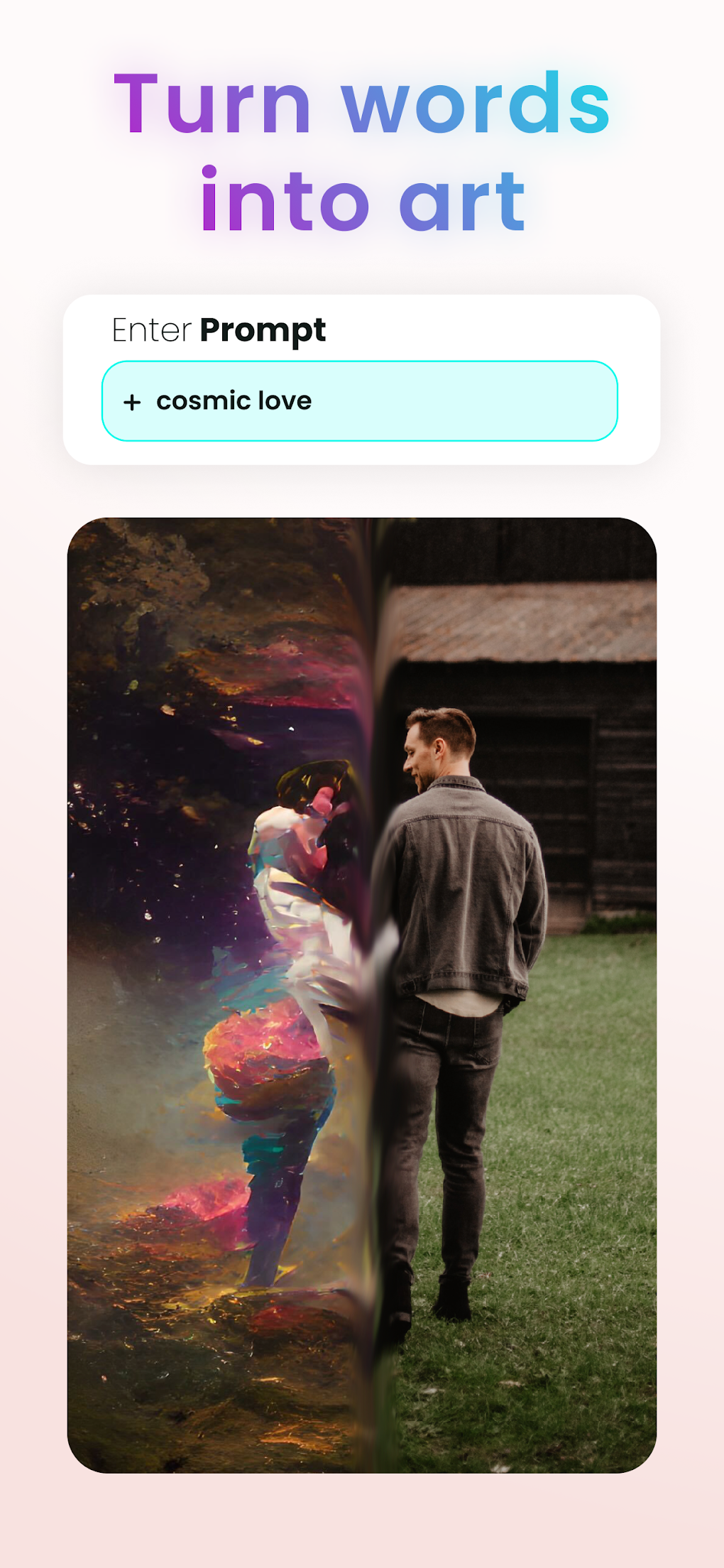 Dica com apps de geração de imagens com IA: Wonder e Imagine