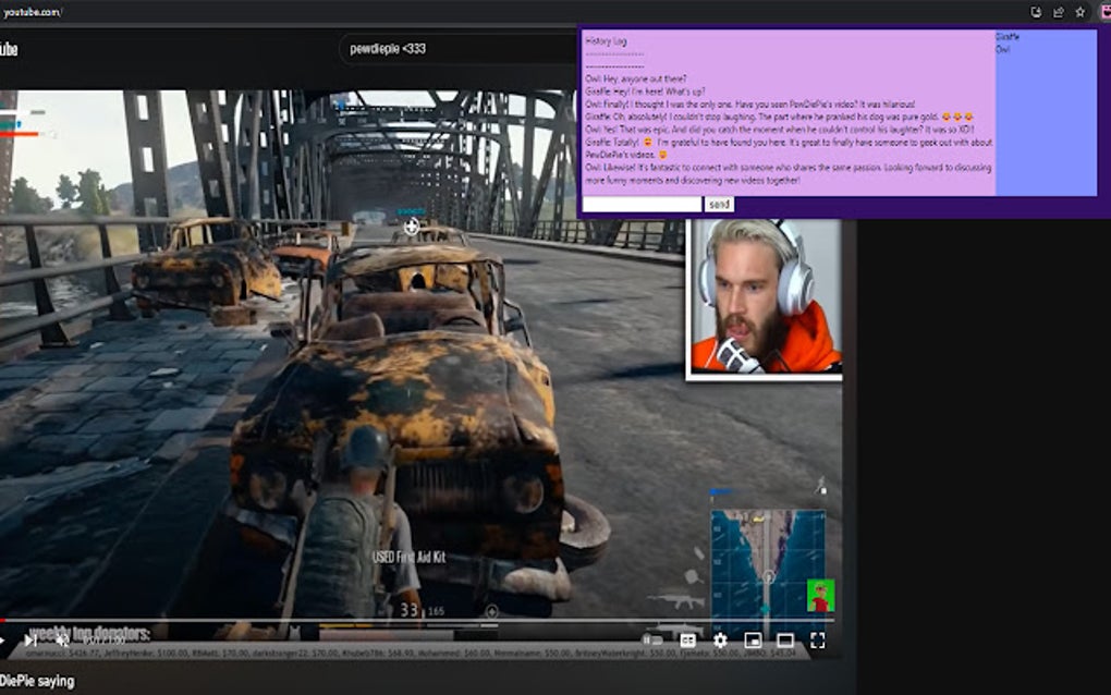 ChaTube for Google Chrome - Extension Download