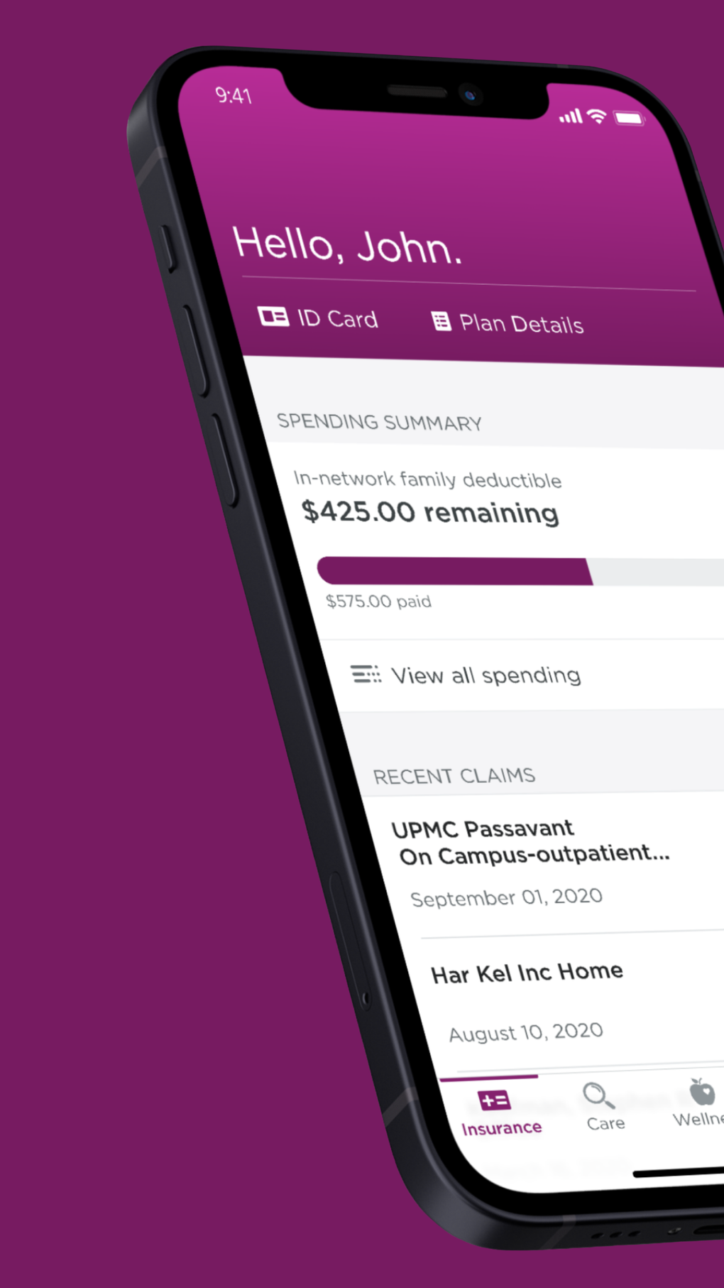 UPMC Health Plan Para IPhone Descargar