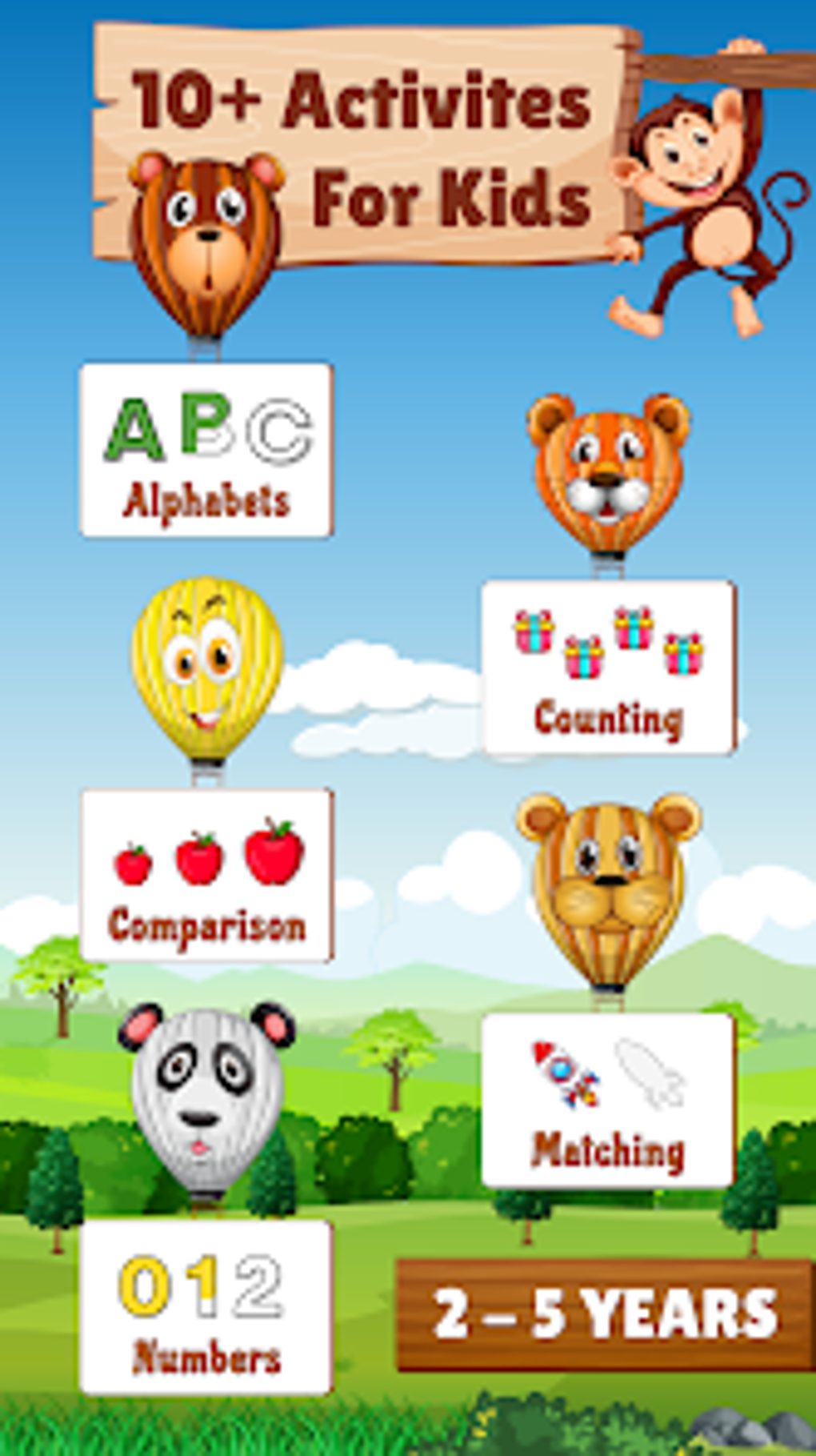 Preschool Kids Game для Android — Скачать