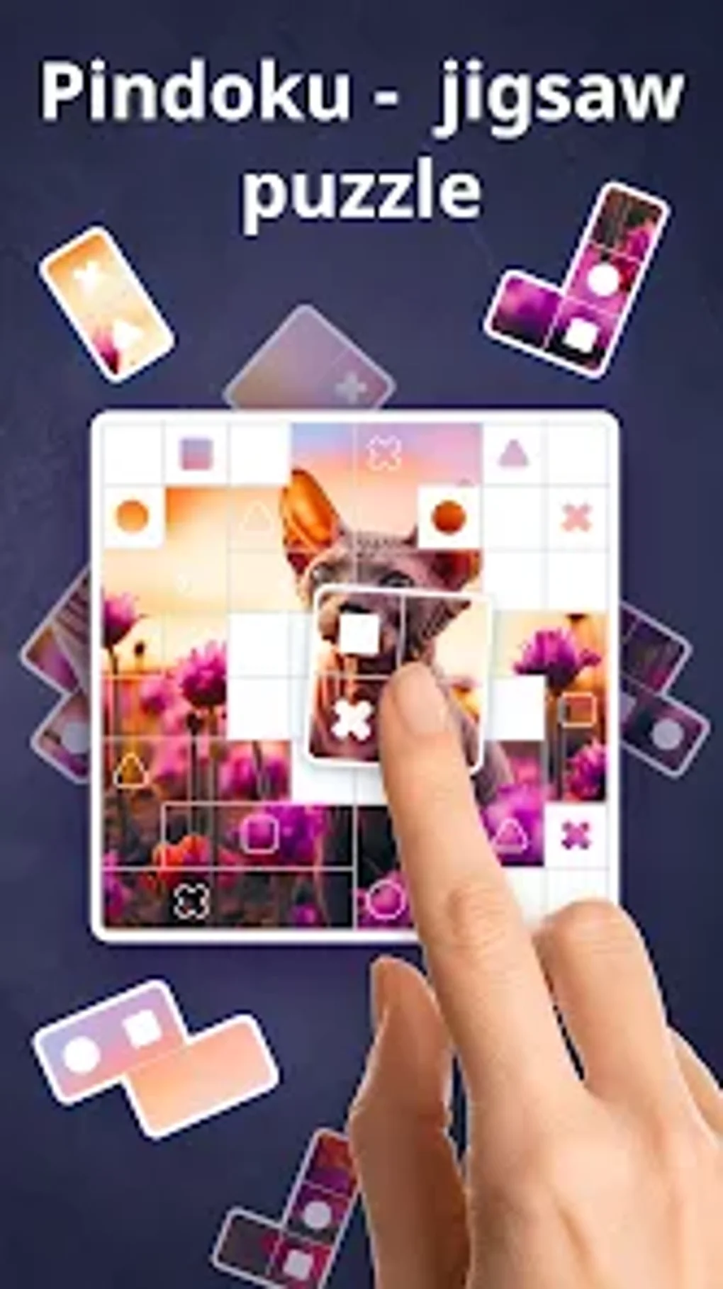 Pindoku - Jigsaw Block Puzzle для Android — Скачать