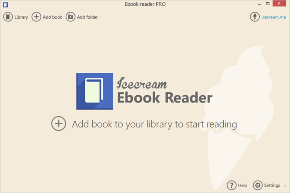 download the new version for mac ICE Book Reader