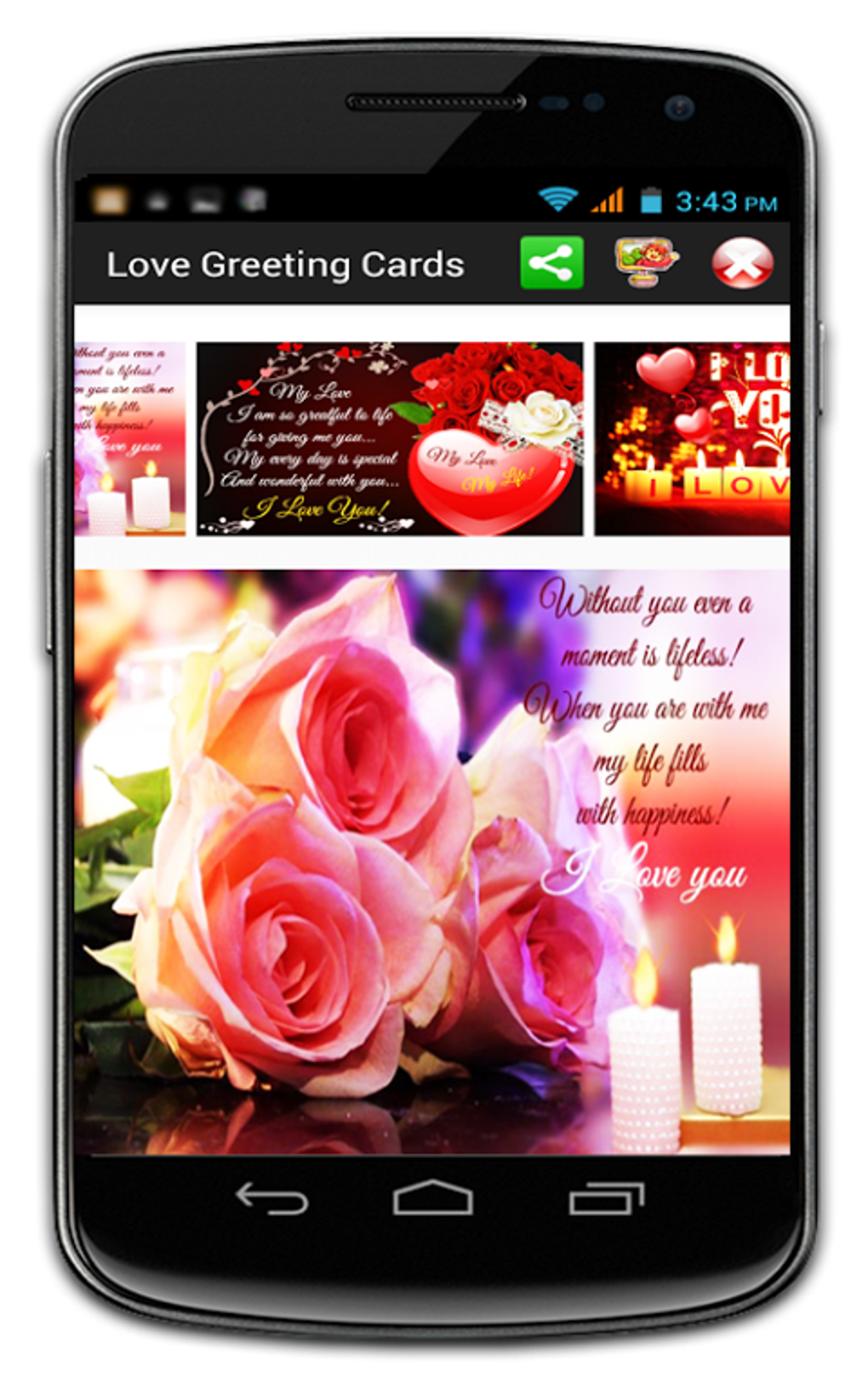 Love Greeting Cards APK для Android — Скачать