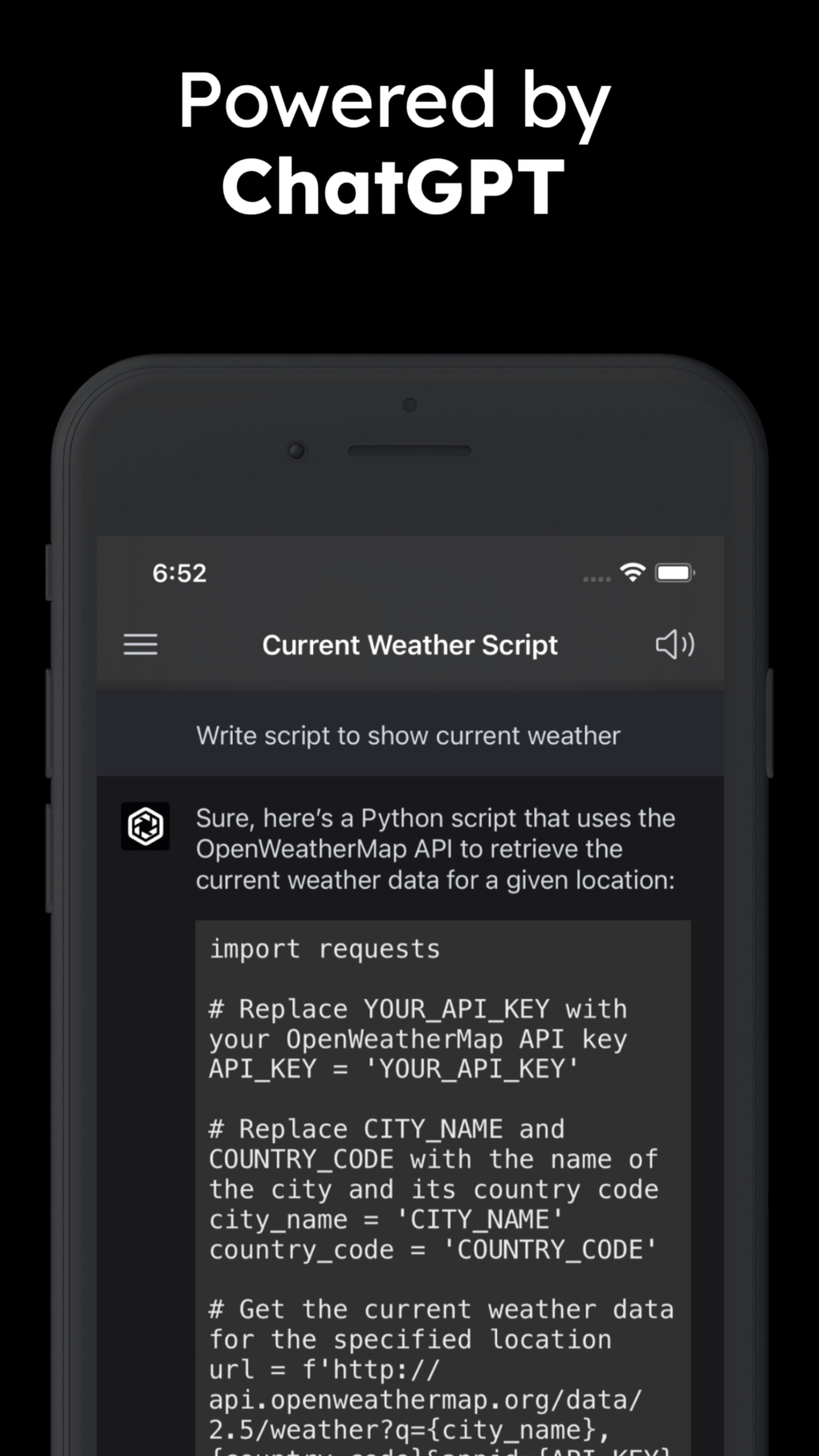AI Bot Chat Built On GPT Para IPhone Descargar