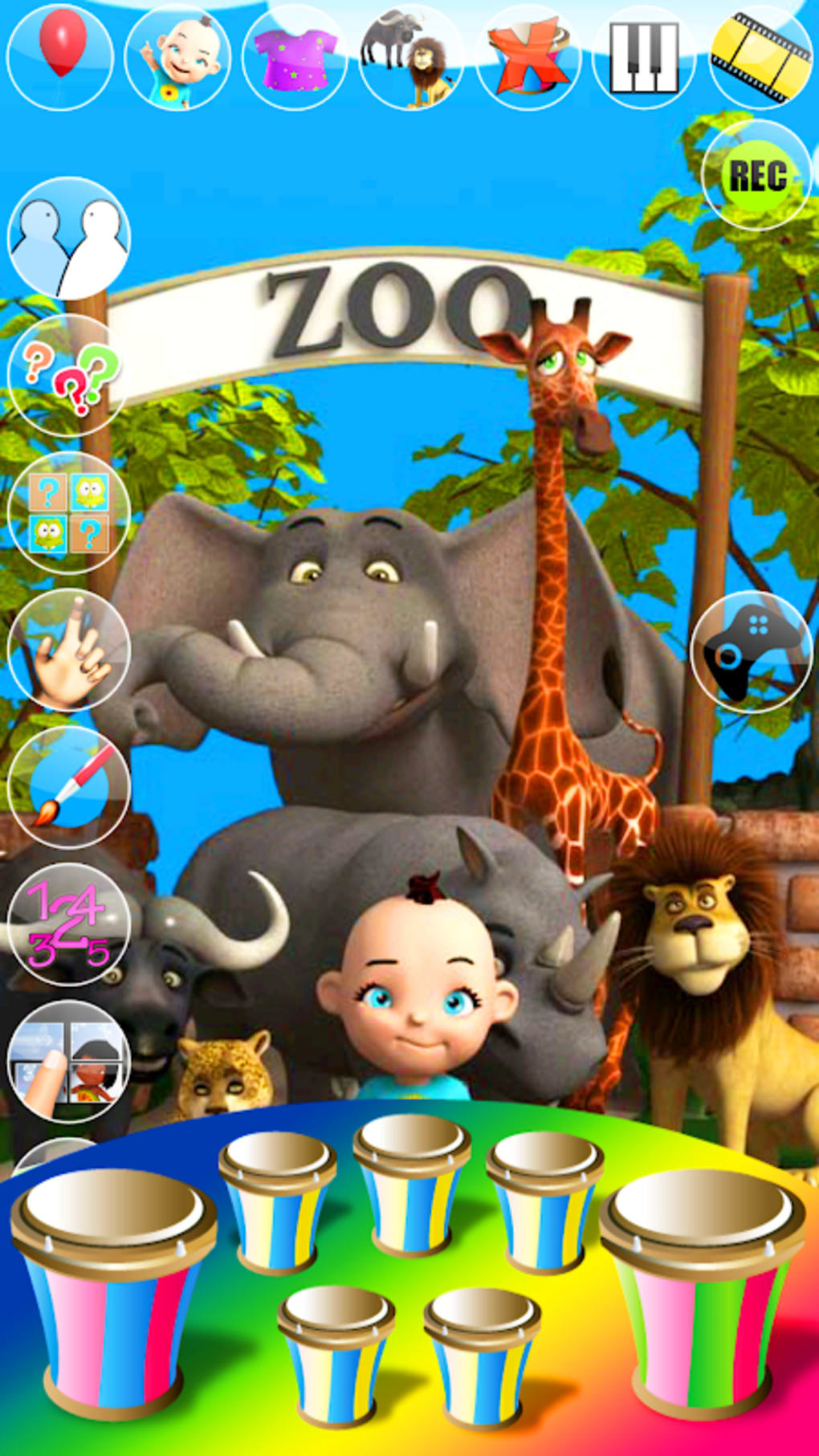 Baby Games: Babsy Baby Zoo APK para Android