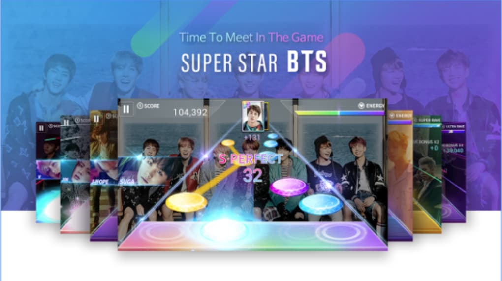 how to download bts superstar on android