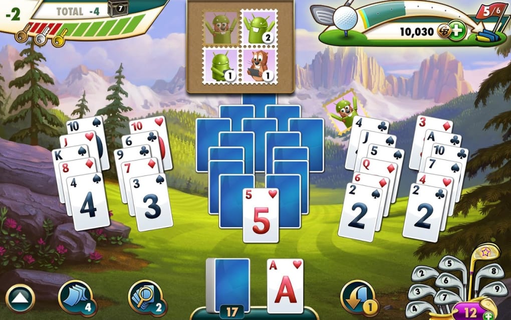 Fairway Solitaire para Android -