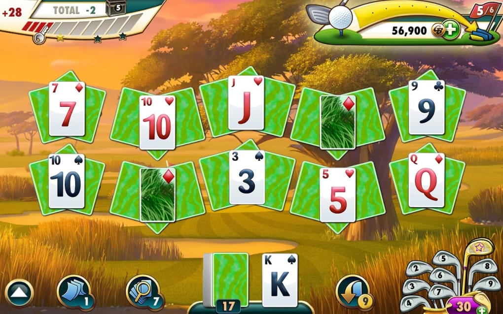 Fairway Solitaire para Android -