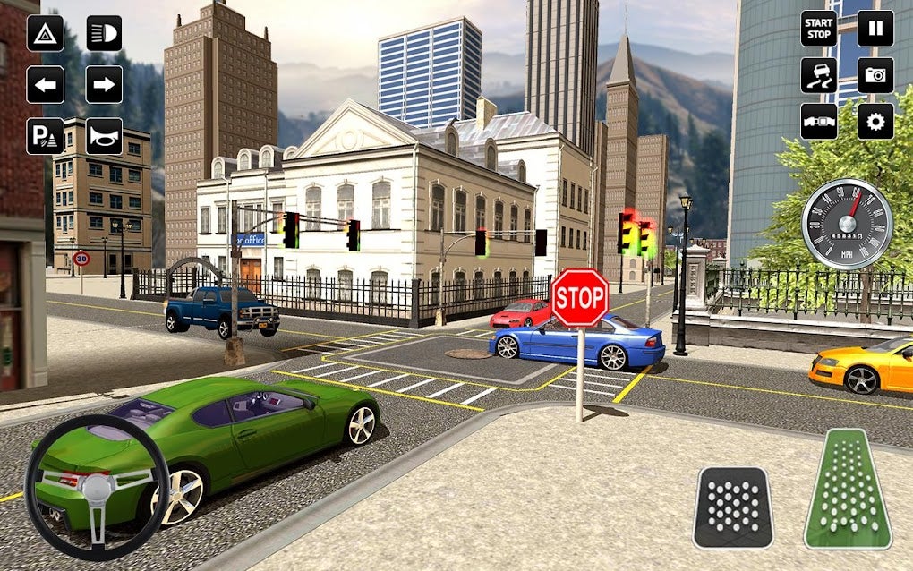 Car Games: City Driving School APK pour Android Télécharger