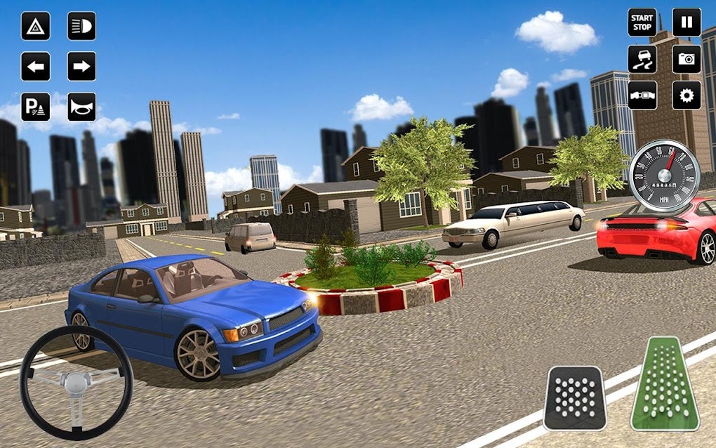 Car Games: City Driving School APK pour Android Télécharger