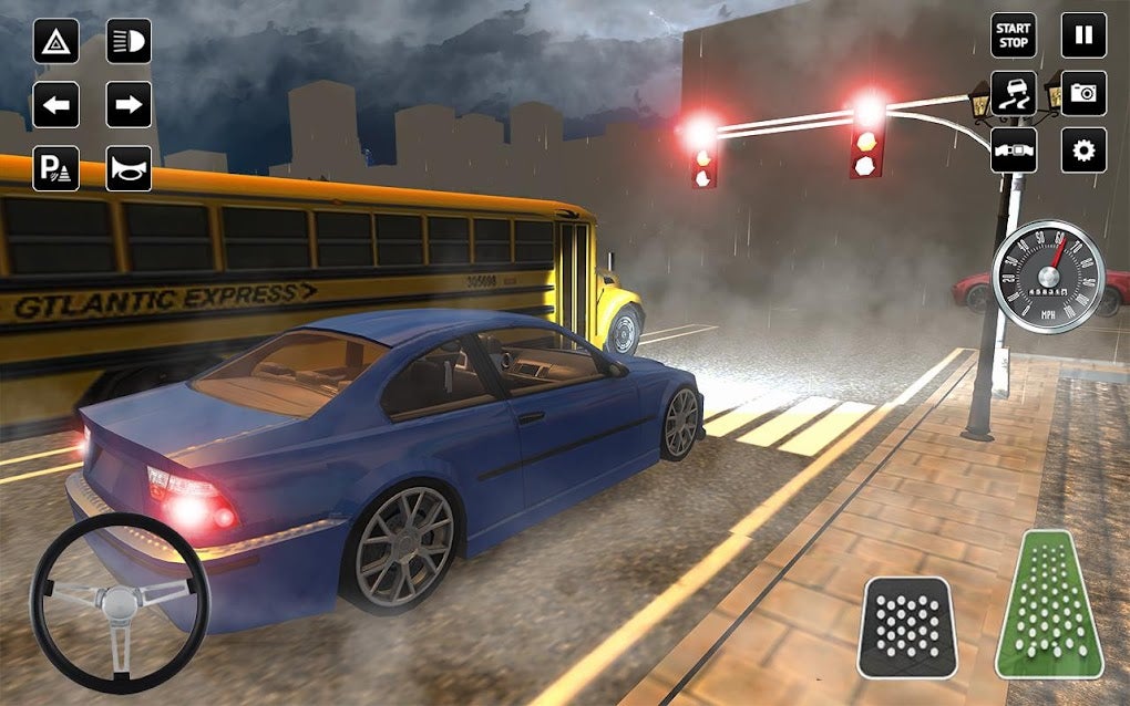 City Driving School 3D - Free Play & No Download