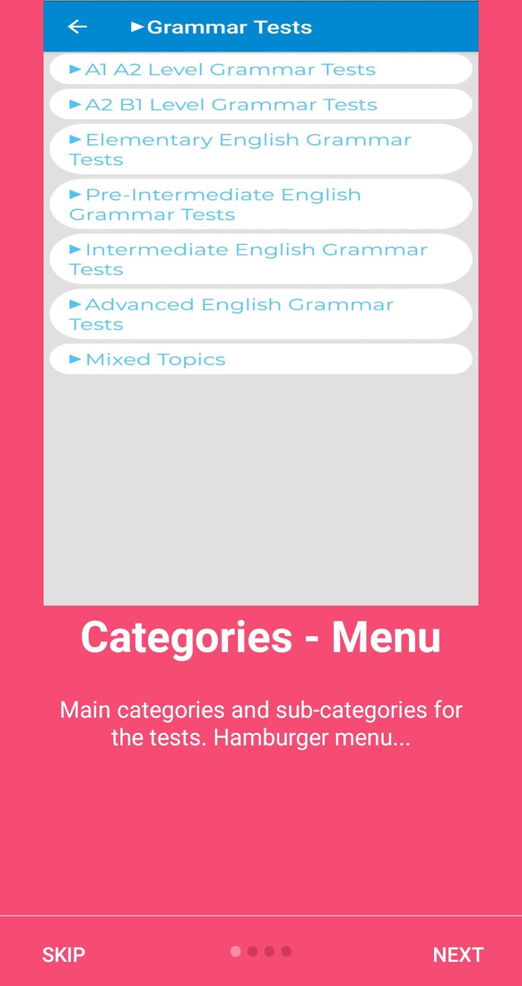English Level Tests A1 To C2 Apk Pour Android Télécharger 2414