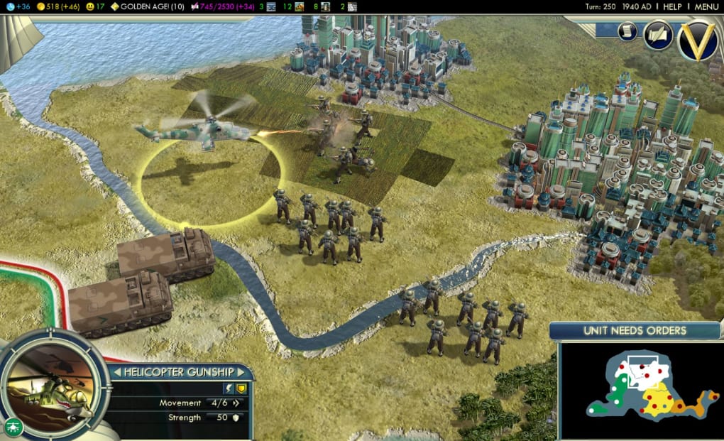 changes with brave new world civ 5